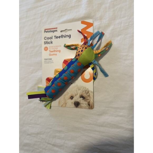 Petstages Safe Dental Aid Soothing Chew Toy Cool Teething Relief Stick for Dogs - Picture 9 of 10